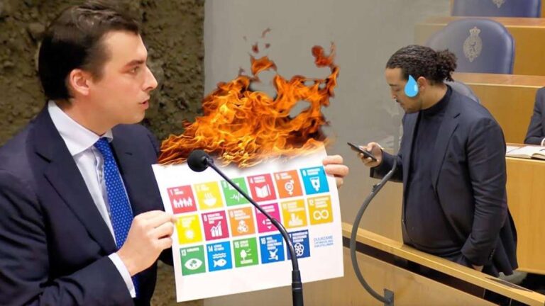 Onthulling globalistische agenda: Thierry Baudet onthult SDG’s